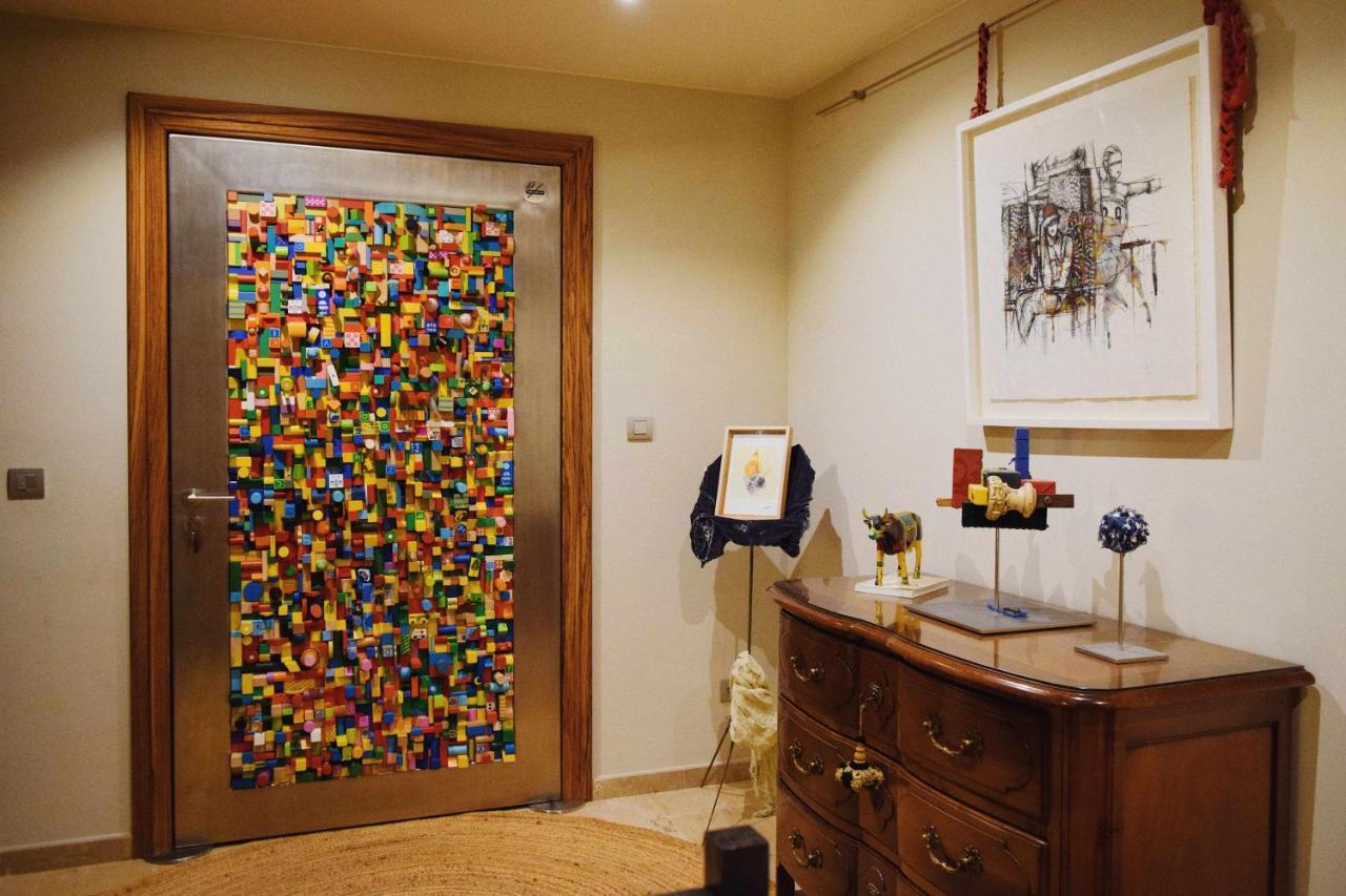 Keldomenech Bed&Art Luxury Apartment For Art Lover Besalú Exterior foto
